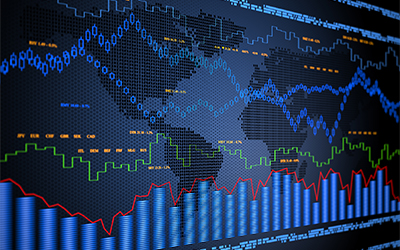 Financial charts & stocks